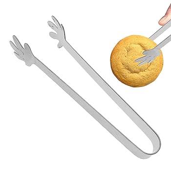 Amazon｜小さなトング | 角砂糖トング,ステンレス製 小型